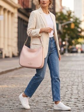 kate spade Blush Pink Leather Bag